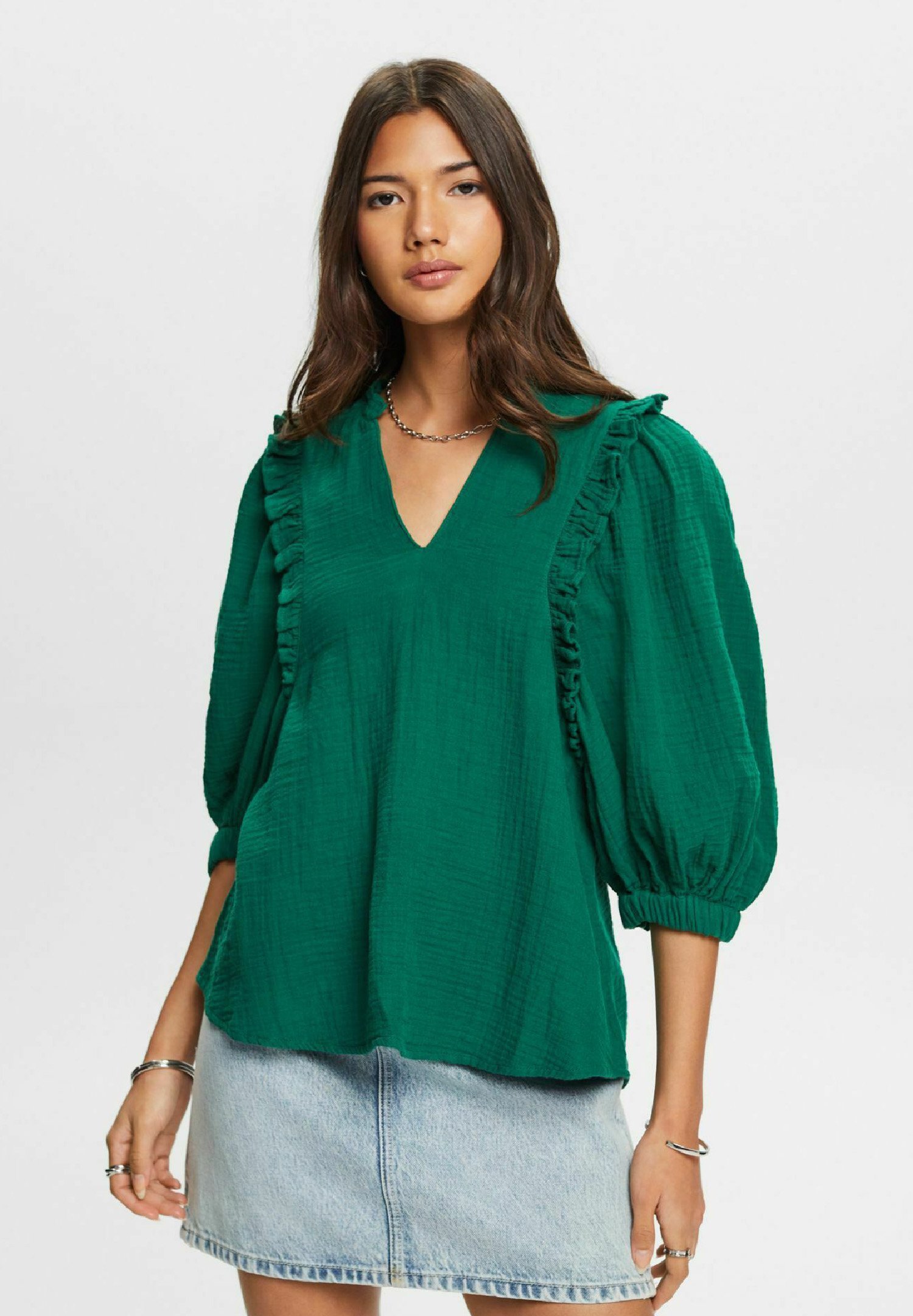 Esprit bluse grün Clearance